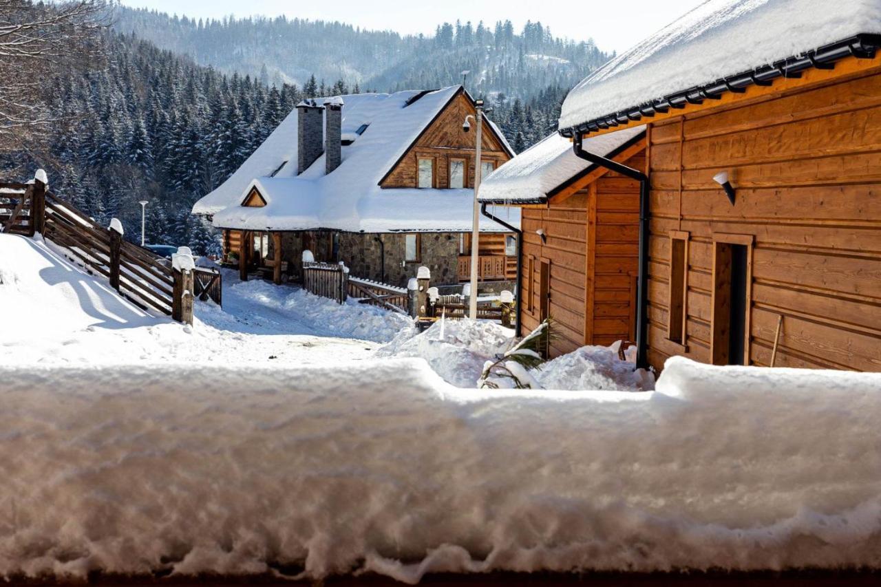 Villa Kocierska Chata Kocierz Rychwaldzki Exterior foto