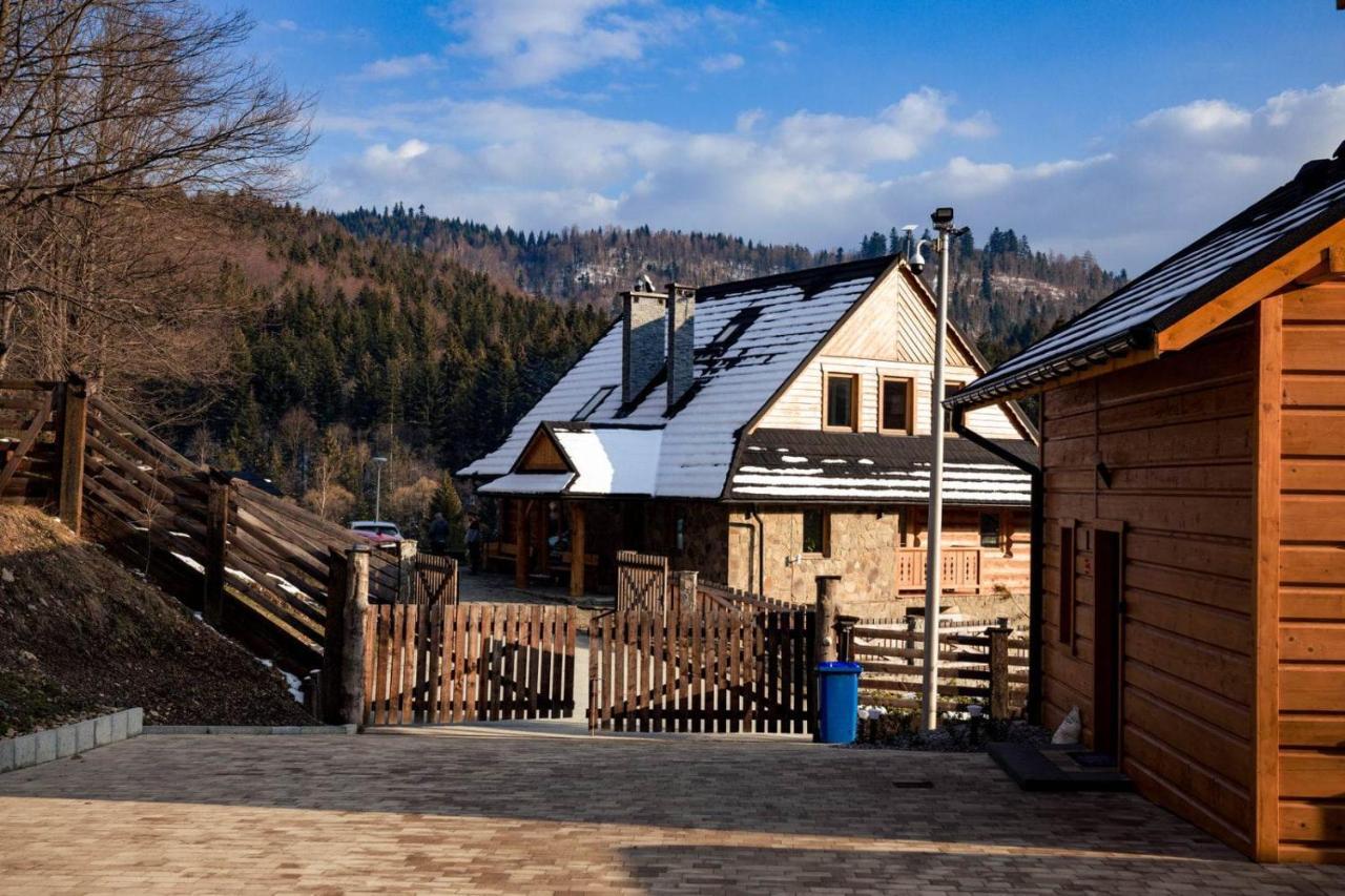 Villa Kocierska Chata Kocierz Rychwaldzki Exterior foto