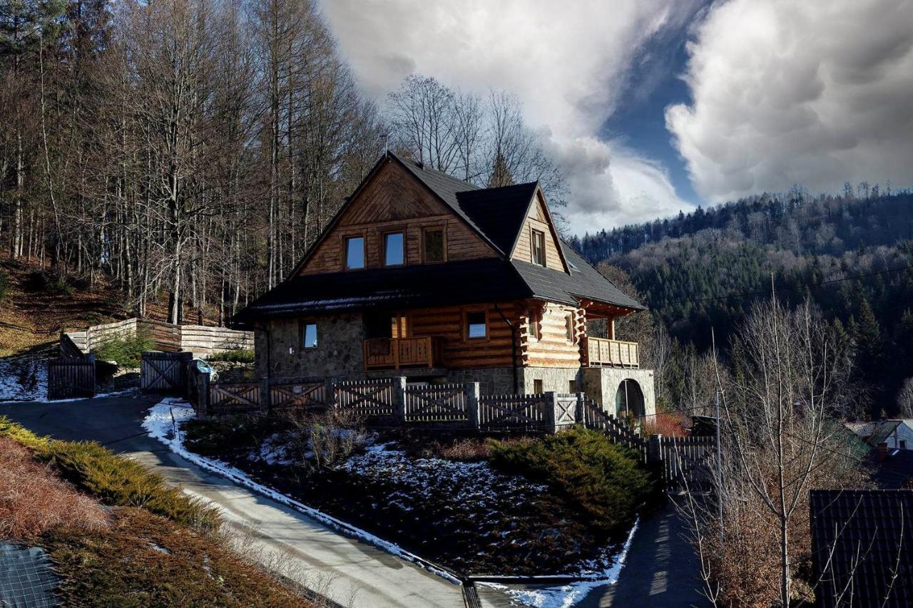 Villa Kocierska Chata Kocierz Rychwaldzki Exterior foto