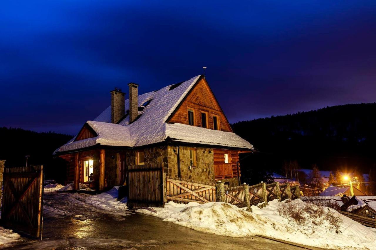 Villa Kocierska Chata Kocierz Rychwaldzki Exterior foto