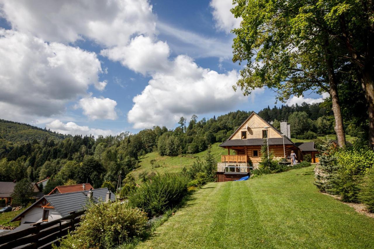 Villa Kocierska Chata Kocierz Rychwaldzki Exterior foto